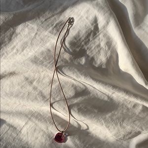 Jewelry - Swarovski heart chocker pendant Jewelry - Swarovski heart chocker pendant